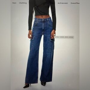 Agolde Minka Cargo Jean—- Color path
